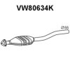 VENEPORTE VW80634K Catalytic Converter